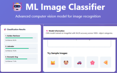 ML Image Classifier